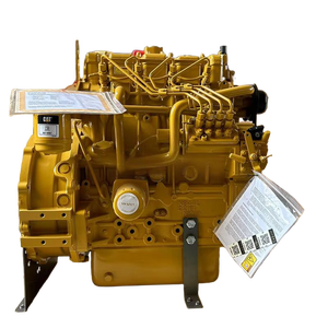 Nuevo Conjunto de Motor Diésel Completo C2.2T con Turbo, Arranque Eléctrico y Refrigeración por Agua para Maquinaria de Ingeniería - Product Image 2