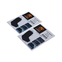Cartes de visite et dépliants publicitaires de luxe, magnifiques, de qualité supérieure, en or noir, avec laminage mat, 95x35 mm, vente en gros