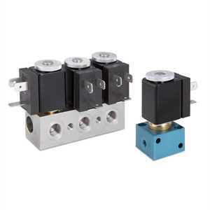 Válvula Solenoide Staiger VA 210-001, Tamaño de Puerto de 1/4 Pulgada, Válvula de Control Electrónica - Product Image 1