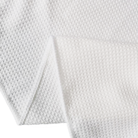 40*60 CM Blank Waffle Weave Tea Towel Thanksgiving Christmas Decor Microfiber Kitchen Towels