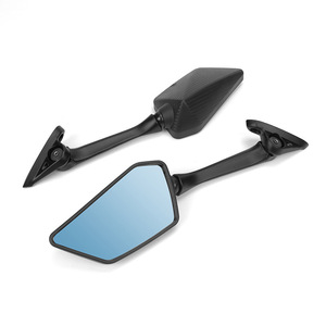 Rétroviseur <span class=keywords><strong>de</strong></span> moto à champ <span class=keywords><strong>de</strong></span> vision large - Rétroviseur <span class=keywords><strong>de</strong></span> recul modifié R3 Horizon avec grande lentille, en fibre <span class=keywords><strong>de</strong></span> carbone effet peau <span class=keywords><strong>de</strong></span> serpent - Product Image 6