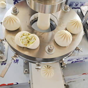 Gagnez une bonne admiration manuelle Momo Making Machine Usage domestique mini Baozi Making Machine momos Making Machine Entièrement automatique Home Use - Product Image 4