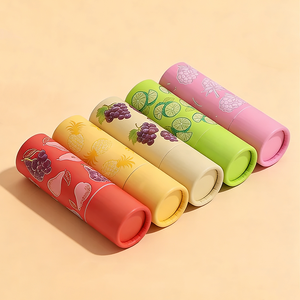 أنبوب ورقي قابل للتحلل البيولوجي مخصص لتعبئة مرطب الشفاه ومزيل العرق - Product Image 5