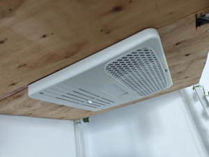 Aire Acondicionado para Autocaravanas de Techo, DC 115V y 220V, 15000 BTU, con Compresor Potente, Velocidad Extra Alta, Súper Silencioso - Product Image 6