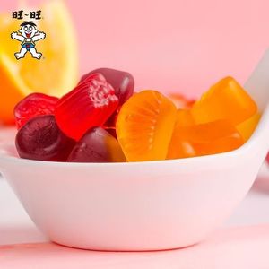 Caramelos de Goma con Sabor a Fruta Halal Wanzi QQ, Dulces a Granel, Varios Sabores, Bolsas de 20g, Entrega Directa - Product Image 3