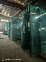 6mm 8mm 10mm verre flotté trempé Low-E pour murs rideaux d'hôtel capacité de charge 100KG 75 haute température 70MPa force 5 + ans