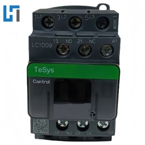 คอนแทคเตอร์ AC LC1D09F7C อุปกรณ์ควบคุมการเขียนโปรแกรม PLC ของแท้สินค้าใหม่ - Product Image 1