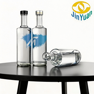 Bouchons de bouteille en aluminium et plastique haut de gamme, personnalisables en profondeur, avec insert en PE pour la vodka, le whisky, les spiritueux et les boissons - Product Image 4