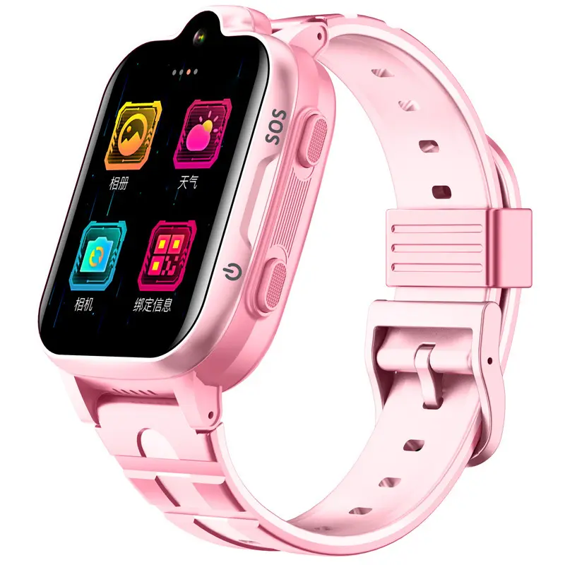 K15 IPX7 Waterproof Location Position Tracker 4G HD Video Chat Video Call Kids IPS Screen Smart Watch Stay Connected and Safe