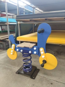 Planche PE à prix réduit <span class=keywords><strong>Jeux</strong></span> de parc d'attraction pour enfants Cheval à bascule Autres jouets à pédaler en plein air Terrain de jeu pour enfants Cavalier à <span class=keywords><strong>ressort</strong></span> - Product Image 5