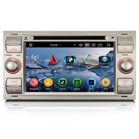 Estéreo para Auto Erisin ES6566FS con Android 16, Pantalla Dividida, DSP, Navegación GPS y CarPlay para FORD Fiesta/Kuga/Galaxy/Focus (Stock en la UE)