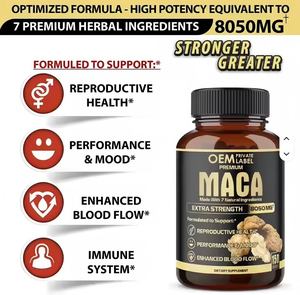 Mezcla de <span class=keywords><strong>Maca</strong></span> OEM 10000mg - <span class=keywords><strong>Maca</strong></span> + <span class=keywords><strong>Ashwagandha</strong></span> + Tribulus - Soporte Natural para la Testosterona - Product Image 4