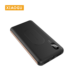 Fabrik preis 10000mAh Power Bank Mini Drahtloses LED-Blitzlicht Feuerfester wasserdichter Kunststoff Micro-USB-Eingang Doppelter USB-Ausgang - Product Image 5