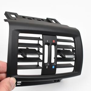 Griglia di Ventilazione Posteriore per Interni Auto, Copertura Pannello AC Sostitutiva per <span class=keywords><strong>BMW</strong></span> <span class=keywords><strong>X3</strong></span> X4 <span class=keywords><strong>F25</strong></span> F26 64229200888 - Product Image 4