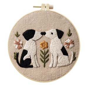 DIY Handmade Cross Stitch for Beginner Needlework Embroidery Kit - Product Image 1