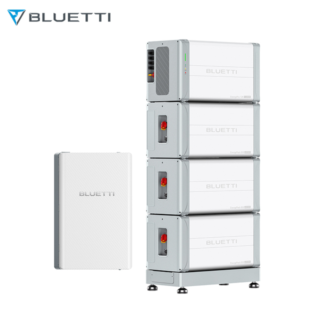 13.2kW Whole Home Battery Backup Power System with MPPT Controller EnergyPro 13K LiFePO4 Battery for Frequent Blackouts