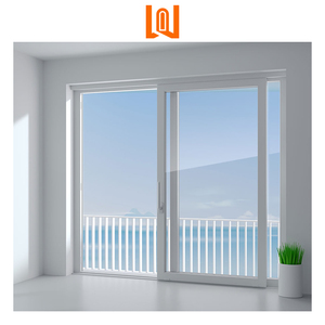 WANJIA <span class=keywords><strong>Puerta</strong></span> Corredera <span class=keywords><strong>Exterior</strong></span> de PVC de Diseño Moderno a Precio de Fábrica <span class=keywords><strong>Puerta</strong></span> Corredera de Patio de Vidrio de <span class=keywords><strong>Vinilo</strong></span> <span class=keywords><strong>para</strong></span> Apartamentos - Product Image 6