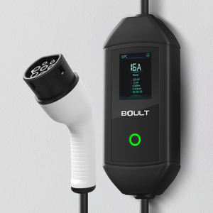 BOULT Pengisi Daya EV Portabel Pintar Tipe-2 32A 7KW IP65 Baru dengan Layar 2.8 inci Kabel 5M Kompatibel dengan Aplikasi Tuya Garansi 24 Bulan - Product Image 1
