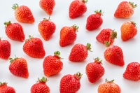 Japanse groothandel gekoelde, zeer zoete, grote premium Amaou-aardbeien