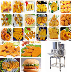Línea Automática de Formación de <span class=keywords><strong>Hamburguesas</strong></span> de Carne Congelada, Máquina para Hacer <span class=keywords><strong>Hamburguesas</strong></span> de Pollo, Res y Carne - Product Image 2