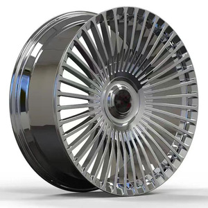 Llantas de coche 17 18 19 20 21 22 <span class=keywords><strong>23</strong></span> 24 pulgadas rueda de aleación cromada adecuada para ruedas de coche de pasajeros para Benz Gl Bmw X5 Audi Q5 Lexus RX - Product Image 2