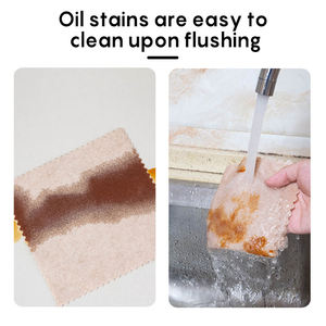 Nouveaux matériaux ménage cuisine luffa tampon à récurer jetable dégraissage paresseux luffa chiffons de nettoyage - Product Image 4