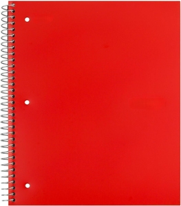 Cuaderno en espiral personalizado, paquete de 6 hojas de 100 hojas, cubierta duradera resistente al agua, colores surtidos para <span class=keywords><strong>la</strong></span> escuela y <span class=keywords><strong>la</strong></span> Oficina - Product Image 6
