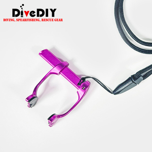 Clip Nasal Ligero de 15g para Buceo Libre, Aleación de Aluminio, Cojín de Silicona Antideslizante, Cómodo y Antipérdida, Equipo de Buceo - Product Image 5