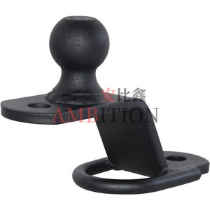 Adaptateur <span class=keywords><strong>d</strong></span>'<span class=keywords><strong>attelage</strong></span> 3 voies AMBITION ATV/UTV avec <span class=keywords><strong>boule</strong></span> de 2 pouces, accessoires <span class=keywords><strong>d</strong></span>'<span class=keywords><strong>attelage</strong></span> ATV <span class=keywords><strong>à</strong></span> fixation par boulons - Product Image 2