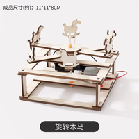 Juguete Educativo de Ciencia para Niños, Juego de Experimentos DIY, Juguete de Madera Hecho a Mano para el Aula, Juego de Jardín de Infancia sin Baterías