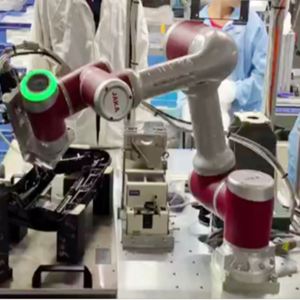 Coffee Robot 6 Axis Of JAKA Ai <span class=keywords><strong>3</strong></span> Cobot Usado Para No One Buffet Coffee Bar Con Robot Colaborativo - Product Image 4