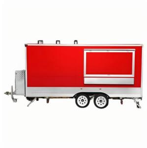 Remorque alimentaire de qualité supérieure à prix équitable pour le démarrage d'<span class=keywords><strong>une</strong></span> petite entreprise alimentaire et la création d'un stand de restauration rapide économique - Product Image 1