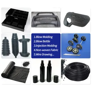 Pla pp pe hdpe masterbatch caco3 enchimento carbono preto masterbatch