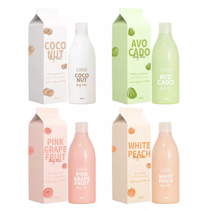 Crème pour le corps de marque privée, meilleure Lotion pour le corps pour la peau crépue, <span class=keywords><strong>lait</strong></span> corporel biologique - Product Image 1