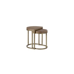 DB Latte Mesas nido Muebles de sala de estar con estilo - Product Image 2