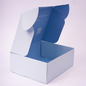 Boîtes d'expédition personnalisées en carton pour produits de soin avec logo, vente en gros à prix réduit, emballage couleur avec logo - Product Image 1