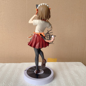 Figurine <span class=keywords><strong>Anime</strong></span> <span class=keywords><strong>K</strong></span> <span class=keywords><strong>on</strong></span> Girl JK Kawaii en PVC de 20 cm, modèle de statue, ornement d'ordinateur, poupée jouet, décoration de bureau, cadeaux - Product Image 2