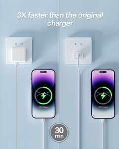 어댑터가있는 휴대용 충전기-휴대 전화 충전 솔루션 도매 케이블 - Product Image 2