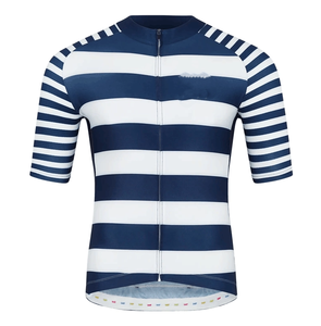 Maillot de cyclisme homme sans coutures, fabriqué en usine, design OEM, tissu recyclé, faible MOQ, livraison rapide, tailles personnalisées - Product Image 4