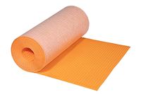 Membrane d'étanchéité écologique en PP de 30 m²/rouleau, dalles de sol, tapis de décollement, sous-couche pour carrelage de salle de bain et de toiture, garantie 3 ans