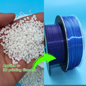 Kinpolym di alta qualità PETG materiale PLA granuli per stampante 3D altra materia prima plastica per disegni creativi - Product Image 6