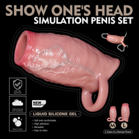 Herramienta de peinado para hombre con tubo hueco y espesamiento