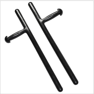Bastón telescópico de plástico en forma de T de 24 pulgadas con cierre giratorio para entrenamiento y seguridad. - Product Image 3