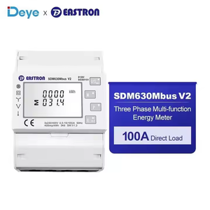 Sistema Híbrido de Almacenamiento de Energía Solar de 8kW, Paneles Solares de Doble Vidrio, Sistema Híbrido Deye de 8kW para Uso Residencial - Product Image 6