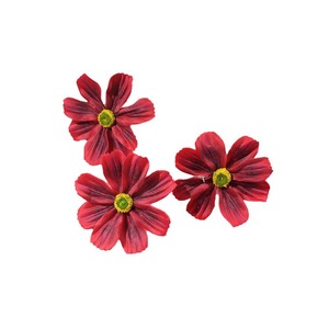 Fleurs artificielles Cosmos imprimées en 3D, bouquet de mariage en soie fait main, décoration de la maison, accessoires de photographie - Product Image 5