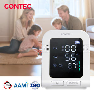 CONTEC CE ISO <span class=keywords><strong>ESH</strong></span> AAMI CONTEC08C LED contec <span class=keywords><strong>Monitor</strong></span> Tekanan Darah Elektronik <span class=keywords><strong>Monitor</strong></span> Tekanan Darah Elektronik - Product Image 1