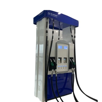 Mini distributeur de carburant diesel Bluesky Distributeur automatique diesel Wayne avec contrôleur numérique Équipement de service de pompe à essence