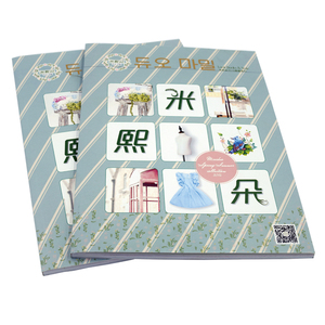 A4 A5 ảnh xuất bản tập sách in ấn danh mục sản phẩm sách Tạp Chí in ấn tùy chỉnh - Product Image 1