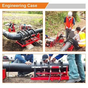 Nhà Máy Outlet HDPE PE Phụ Kiện Đường Ống Ổ Cắm Máy Hàn Trong Ấn Độ - Product Image 4