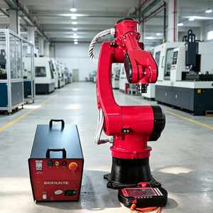 Robot de soudage CNC 6 axes haute précision 2026, système automatisé intelligent pour la fabrication d'acier de construction - Product Image 1